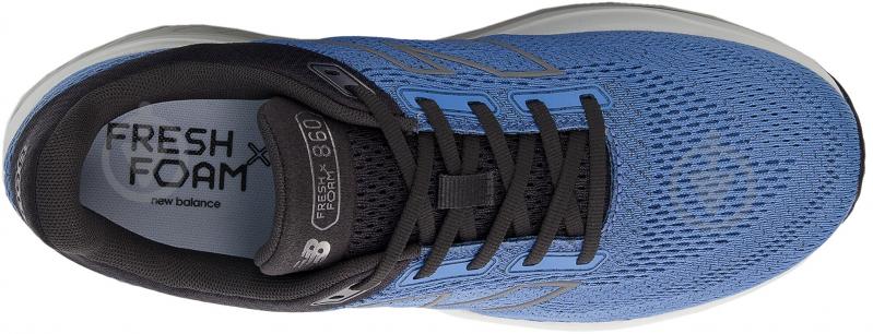 Кросівки чоловічі New Balance Fresh Foam X 860v14 M860S14 р.42,5 сині - фото 5 Кросівки чоловічі New Balance Fresh Foam X 860v14 M860S14 р.42,5 сині - фото 5