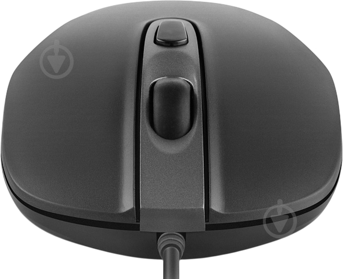Мышь Real-el RM-222 black (EL123200040) - фото 6