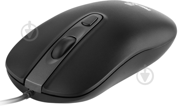Мышь Real-el RM-222 black (EL123200040) - фото 4