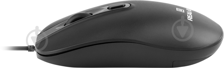 Мышь Real-el RM-222 black (EL123200040) - фото 7