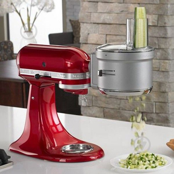 Насадка-кухонный комбайн KitchenAid 5KSM2FPA серая - фото 4