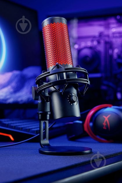 Мікрофон HyperX Quadcast 2 (872V1AA) - фото 17