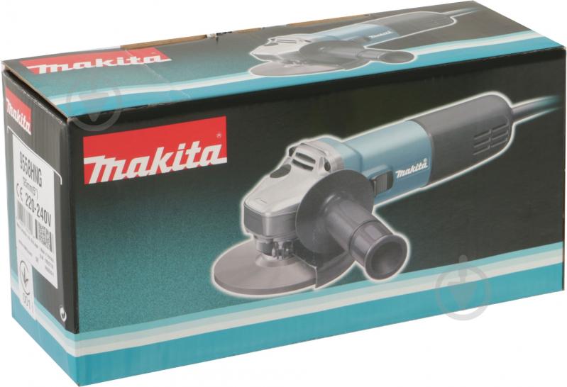 Болгарка (кутова шліфмашина) Makita 9558HNG - фото 4