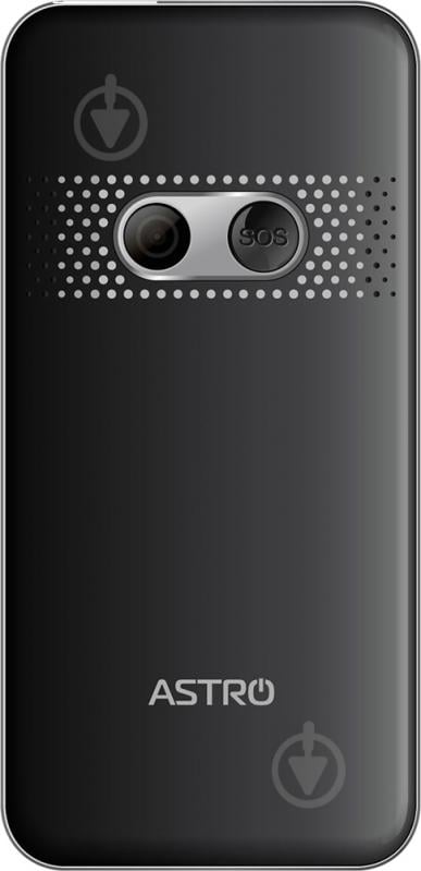 Мобильный телефон Astro A169 black gray - фото 3