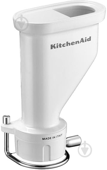 Комплект насадок KitchenAid для пасти 5KSMPEXTA біла - фото 1