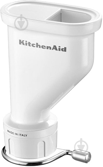 Комплект насадок KitchenAid для пасти 5KSMPEXTA біла - фото 2