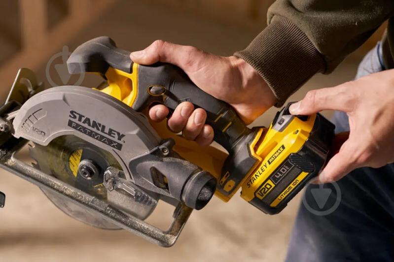 Пилка циркулярна Stanley FatMax SFMCS500B - фото 6