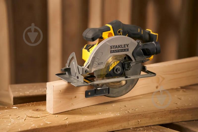 Пилка циркулярна Stanley FatMax SFMCS500B - фото 5