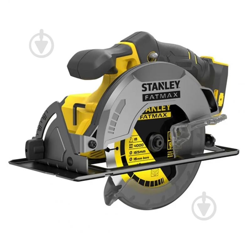 Пила циркулярная Stanley FatMax SFMCS500B - фото 2