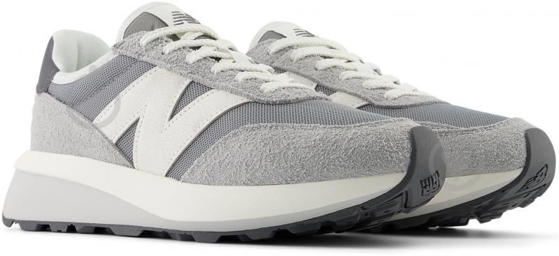 Кроссовки мужские демисезонные New Balance 370 U370AH р.42,5 серые - фото 3 Кроссовки мужские демисезонные New Balance 370 U370AH р.42,5 серые - фото 3