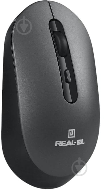 Мышь Real-el RM-470W dark grey (EL123200049) - фото 5