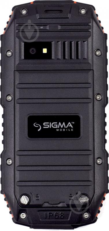 Мобильный телефон Sigma mobile X-treme DT68 black/red Sigma mobile X-treme DT68 blac - фото 10