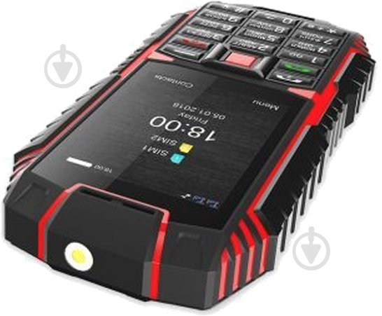 Мобильный телефон Sigma mobile X-treme DT68 black/red Sigma mobile X-treme DT68 blac - фото 13