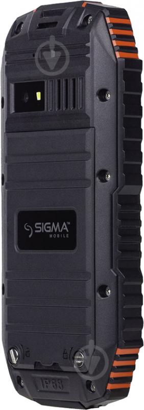 Мобільний телефон Sigma mobile X-treme DT68 black/red Sigma mobile X-treme DT68 blac - фото 6