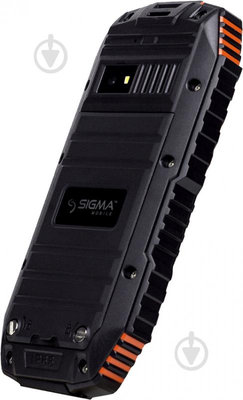 Мобильный телефон Sigma mobile X-treme DT68 black/red Sigma mobile X-treme DT68 blac - фото 7