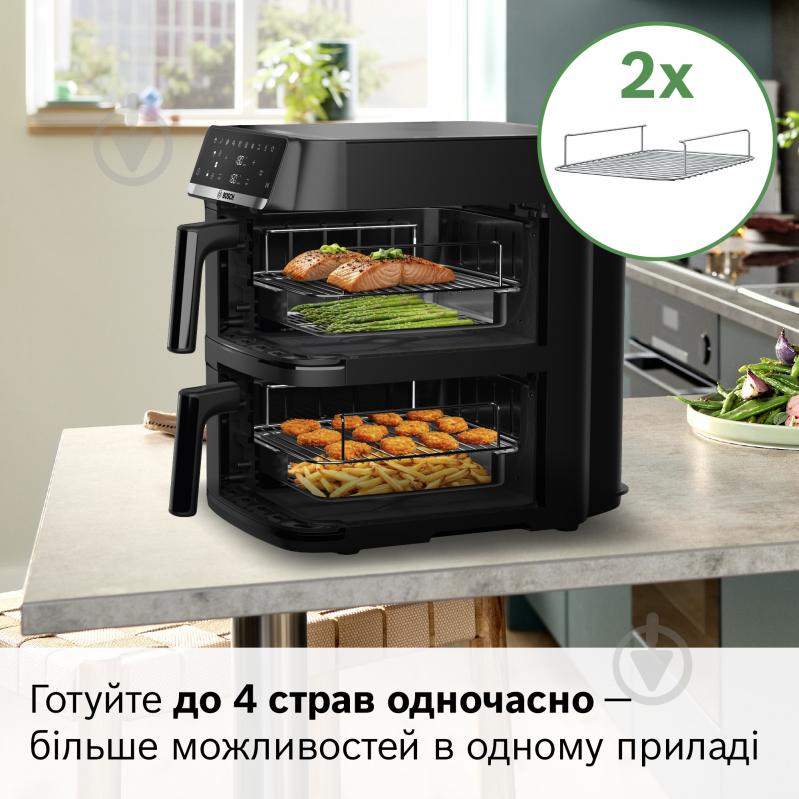 Мультипечь Bosch MAFD661B4 - фото 16