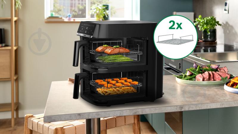 Мультипечь Bosch MAFD661B4 - фото 8