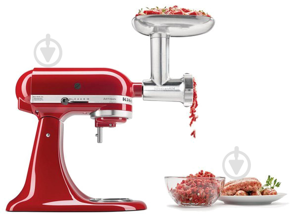 Насадка-м'ясорубка KitchenAid 5KSMMGA - фото 3