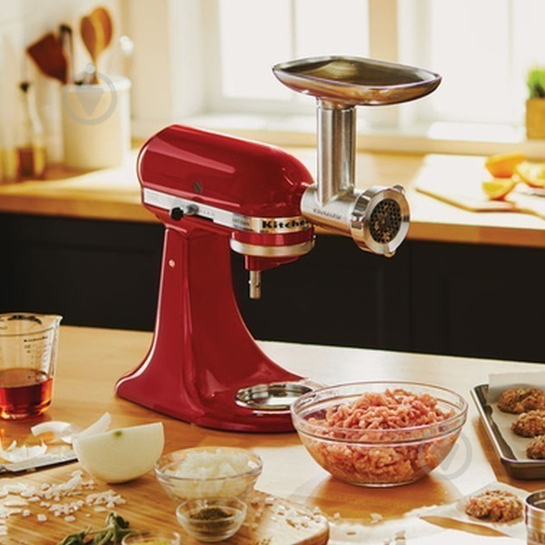 Насадка-м'ясорубка KitchenAid 5KSMMGA - фото 5