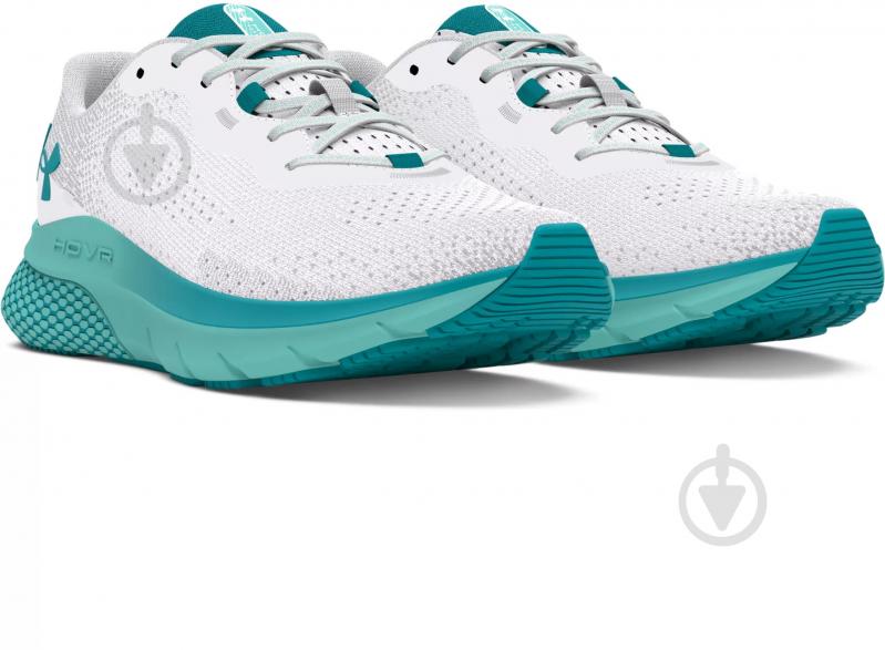 Кроссовки женские демисезонные Under Armour UA W HOVR TURBULENCE 2 3026525-102 р.40,5 серые - фото 3