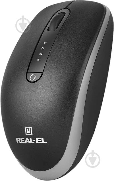 Мышь Real-el RM-455W black (EL123200047) - фото 3 Мышь Real-el RM-455W black (EL123200047) - фото 3