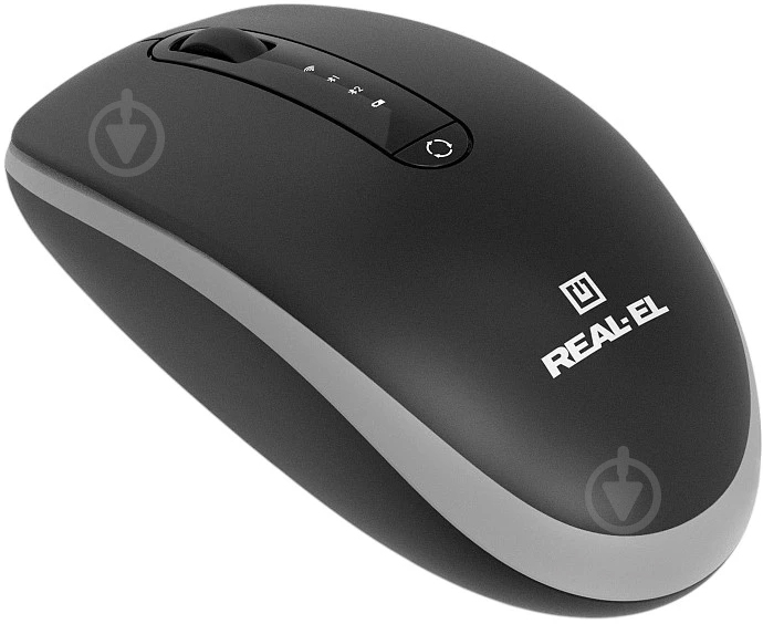 Мышь Real-el RM-455W black (EL123200047) - фото 5 Мышь Real-el RM-455W black (EL123200047) - фото 5