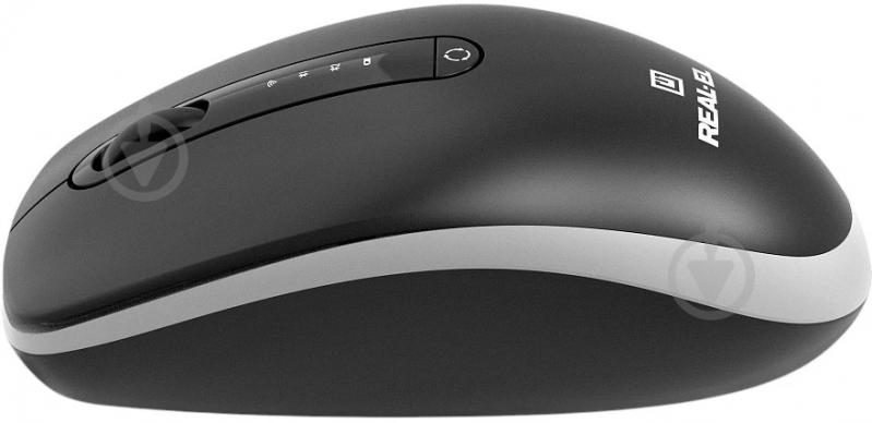 Мышь Real-el RM-455W black (EL123200047) - фото 8 Мышь Real-el RM-455W black (EL123200047) - фото 8