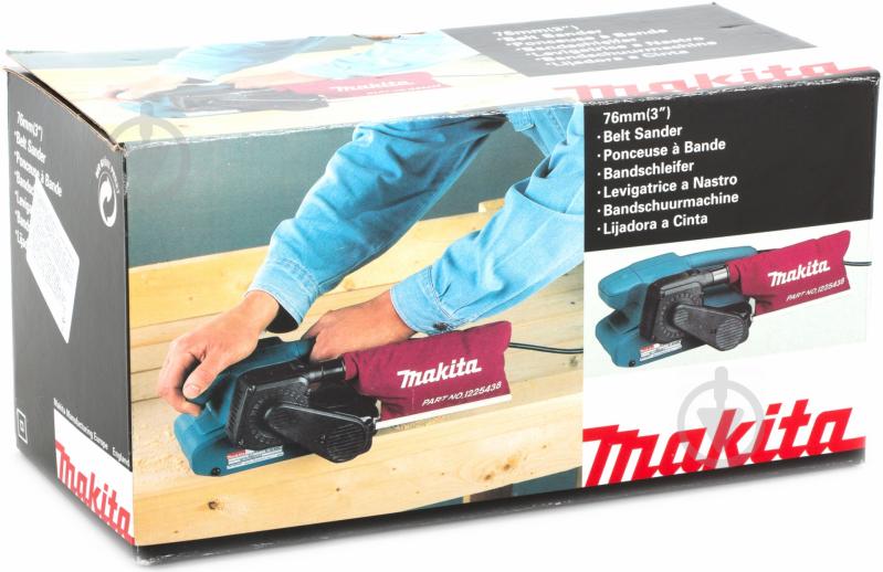 Ленточная шлифмашина Makita 9910 - фото 3