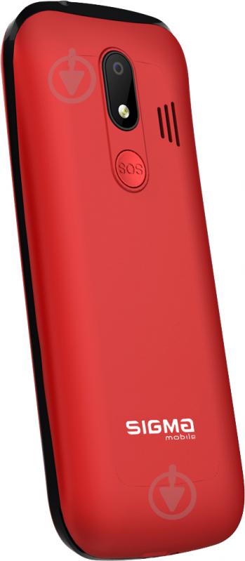 Мобільний телефон Sigma mobile Comfort 50 Optima Type-C red - фото 4