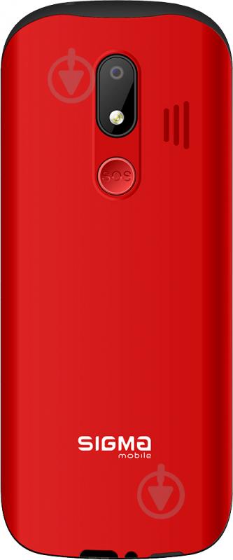 Мобільний телефон Sigma mobile Comfort 50 Optima Type-C red - фото 2