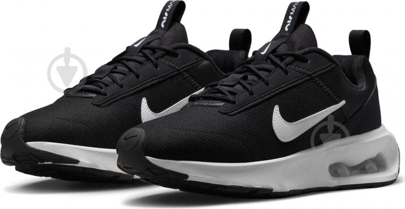 Кроссовки женские демисезонные Nike AIR MAX INTRLK LITE DX3705-001 р.37,5 черные - фото 4