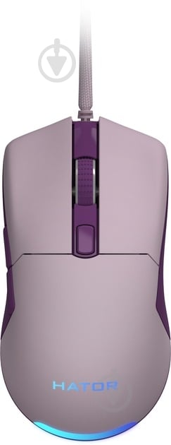 Мышь Hator Pulsar lilac (HTM-514) - фото 1 Мышь Hator Pulsar lilac (HTM-514) - фото 1
