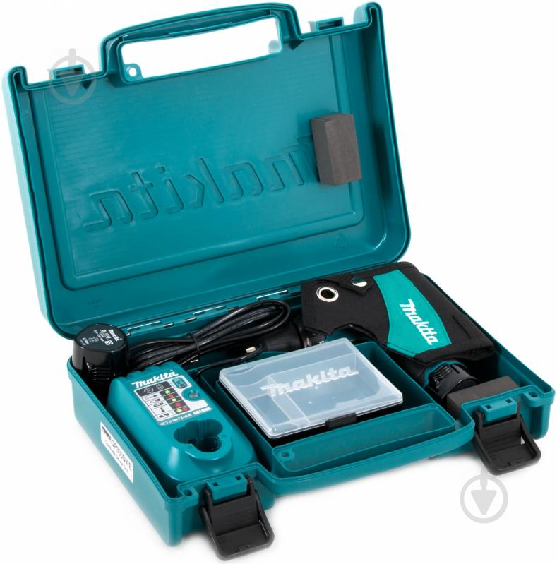 Шуруповерт акумуляторний Makita DF330DWE - фото 3