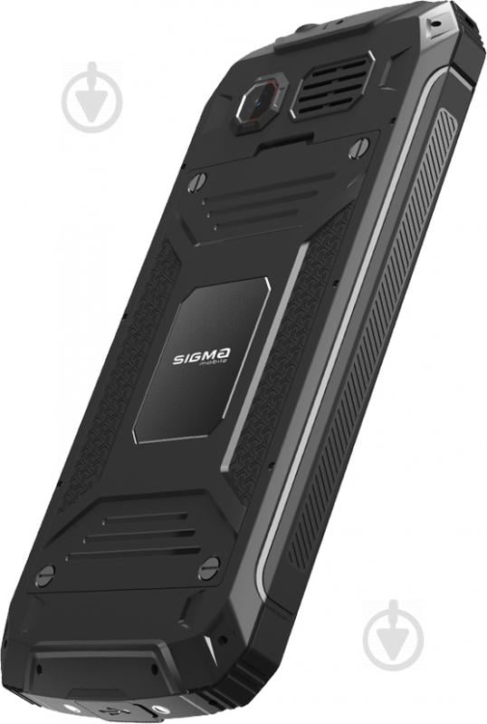 Мобильный телефон Sigma mobile X-treme PR68 black 4827798122112 - фото 5