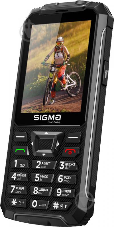 Мобільний телефон Sigma mobile X-treme PR68 black 4827798122112 - фото 3