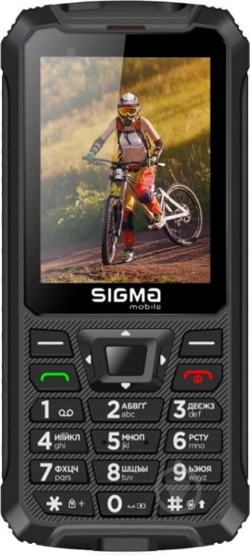 Мобільний телефон Sigma mobile X-treme PR68 black 4827798122112 - фото 2