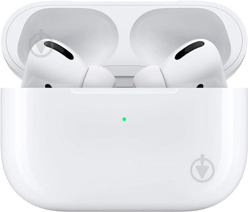 Наушники Apple AirPods Pro with Wireless Case white (MLWK3TY/A) - фото 1