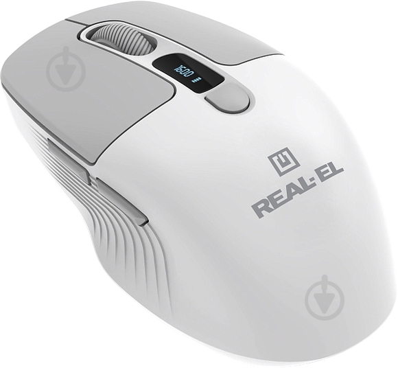 Мышь Real-el RM-480W white (EL123200050) - фото 4