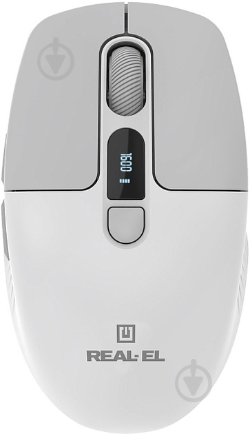Мышь Real-el RM-480W white (EL123200050) - фото 1