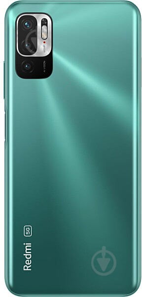 Смартфон Xiaomi Redmi Note 10 5G 6/128GB aurora green (ES-LS9A-K820) - фото 3