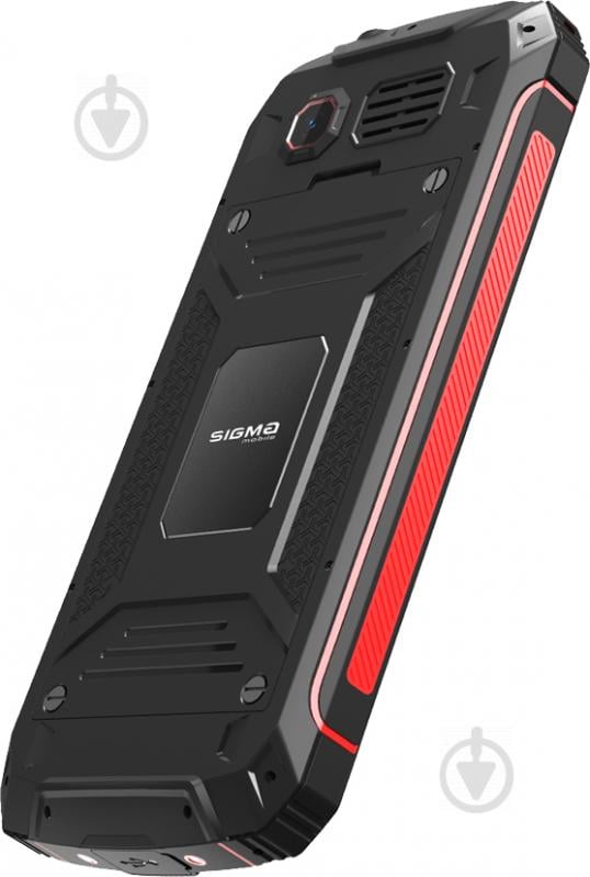 Мобільний телефон Sigma mobile X-treme PR68 black/red - фото 5