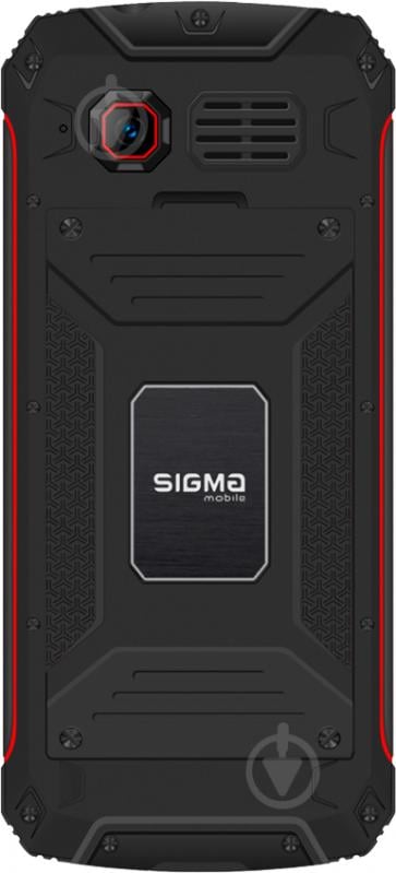 Мобільний телефон Sigma mobile X-treme PR68 black/red - фото 4