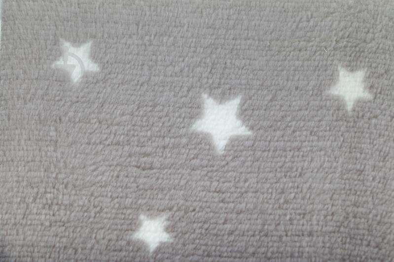 Плед Basic 160x200 см серый с рисунком La Nuit - фото 2