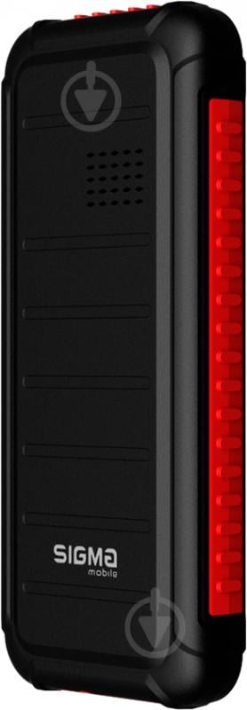 Мобільний телефон Sigma mobile X-style 18 Track black/red - фото 4