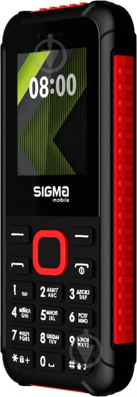 Мобільний телефон Sigma mobile X-style 18 Track black/red - фото 3