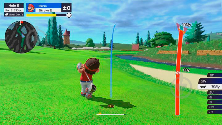 Игра NINTENDO Mario Golf: Super Rush для Nintendo Switch (45496427764) - фото 7