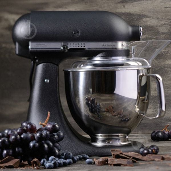 Міксер планетарний KitchenAid 5KSM175PSEBK Artisan 4,8 л чугун - фото 10