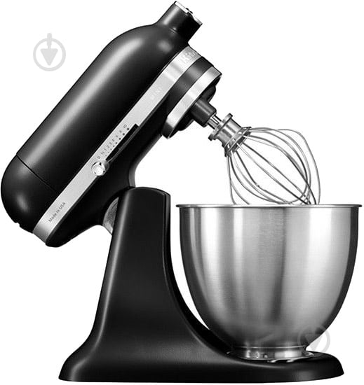 Миксер планетарный KitchenAid 5KSM175PSEBK Artisan 4,8 л чугун - фото 3