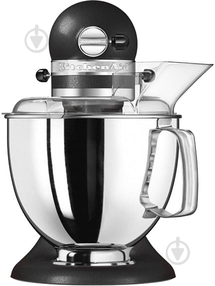 Миксер планетарный KitchenAid 5KSM175PSEBK Artisan 4,8 л чугун - фото 4