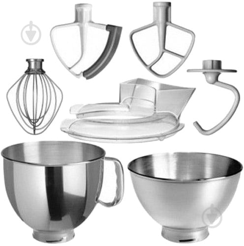 Миксер планетарный KitchenAid 5KSM175PSEBK Artisan 4,8 л чугун - фото 8